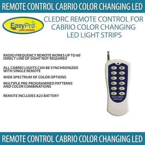 EasyPro CLEDRC Remote Control for Cabrio Color Changing LED Lights - Image 2