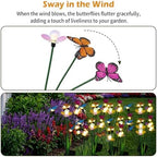 Hoikwo Solar Garden Flower Lights 4 Pack - Image 5