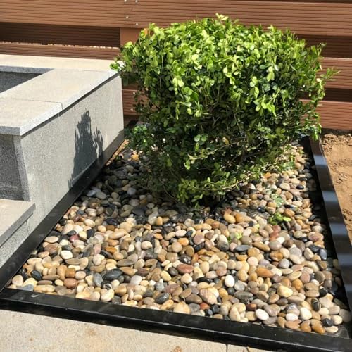 Large River Rocks for Landscaping, 3-4 Inch Mixed Colors Pebbles for Plants and Garden, Premium Rocks for Flower Beds, Indoor Fountains, Paths, Backyards, Fish Tanks(20lbs Bulk) - Image 5