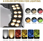 Outdoor Waterproof Ring Tree Lights, LED Landscape Spotlight - Image 7
