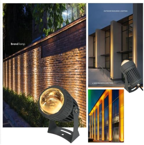 LED Narrow Beam Spotlight, IP65 Waterproof Outdoor Uplight - Image 7