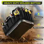 Heavy Duty Tool Bag 16-Inch, Tool Bags for men Toolbox Organizer Tote Gifts - Image 4