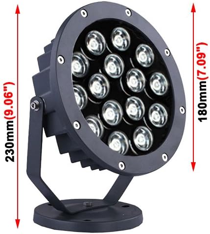 15W RGB Color Changing LED Outdoor Wall Wash Flood Light Fixture Project Spot Lamp AC 24V - Image 2