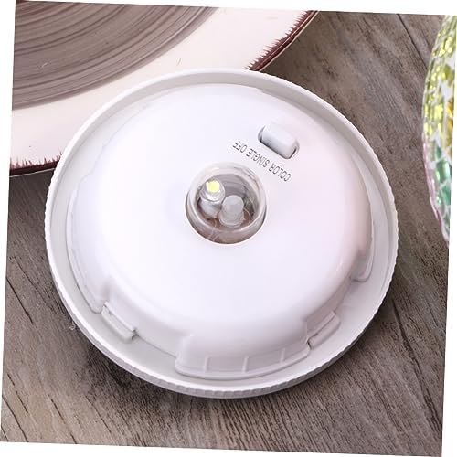 TOYANDONA Solar-Powered Glass Ball LED Garden Lights Waterproof Outdoor Solar Light Balls for Patio Lawn and Garden Decoration - Image 3