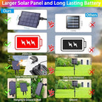 59Ft Solar String Lights Outdoor Waterproof Color Changing with Remote - Image 6