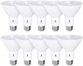 10 Pack PAR30 Outdoor LED Flood Light Bulb 12W 100 Watt Equivalent 900 Lumens Dimmable Waterproof E26 6000K Daylight Deluxe LED Flood Light Bulbs for Security Spotlight Bulb Led Recessed Light Bulbs by BluexBulbs