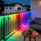 GOESWELL Smart Permanent Outdoor Lights 16ft IP68 Waterproof for Patio - Image 4