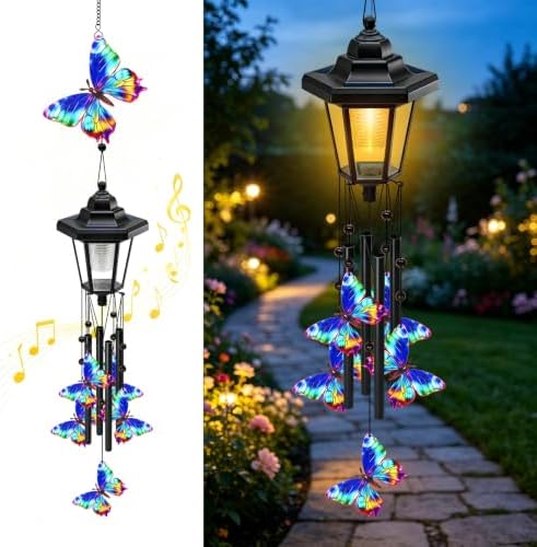 VOOKRY Wind Chime Gifts for Women Mom Grandma Wife Sister Daughter Neighbor by VOOKRY
