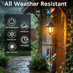 Hummingbird Wind Chimes for Outside, Colorful Wind Chimes,Gifts for Women - Image 2