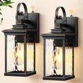 VIANIS Black Outdoor Wall Sconce, Waterproof Anti-Rust Outdoor Wall Lights by VIANISLIGHTING
