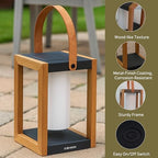 EcoGreen Solar Lanterns Outdoor Waterproof, Solar Lights for Yard (Small) - Image 6