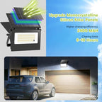 Solar Motion Sensor Light Outdoor, 3 Mode IP66 Waterproof Wall light, 4Pack - Image 6