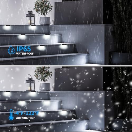8-Pack 4inch 1.8W 5000K Daylight White Hardscpe Lighting - Image 5