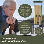 ASTARIN Memorial Wind Chimes Personalized, Bereavement Gift Ideas for Sympathy Loss of Lover Mother Father, 36 inch Deep Tone Wind Chimes Patio Decoration, in Memory of Loved One Gift(Made in Texas) - Image 6
