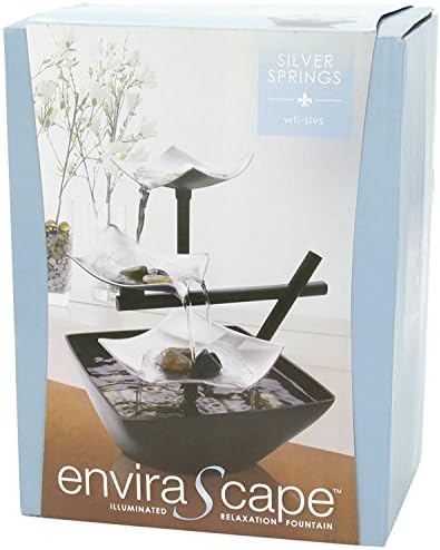 Homedics Tabletop Water Fountain, Home Décor Soothing Sound Machine - Automatic Pump, Deep Basin & Natural River Rocks. Indoor Zen Relaxation for Office, Living Room, or Bedroom, 8.25” Tall - Image 4