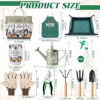 Reginary 11 Pcs Gardening Gift Watering Can Set for Women Plant Lover, Mom - Image 2