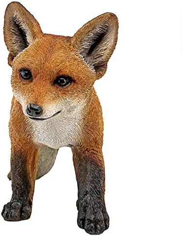 Design Toscano Cavorting Carmine Baby Red Fox Statue - Image 2