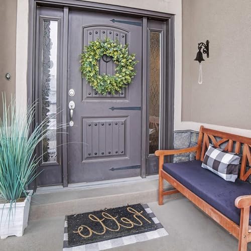 Cast Iron Wall Bell Yh02211 Rustic Hanging Doorbell - Image 6