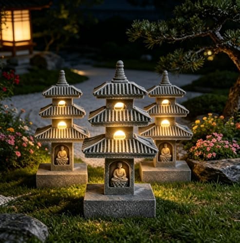 Outdoor Statues for Garden Decor, Decorative Lawn Figurines by Unknown