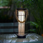 Large Solar Lanterns Outdoor Waterproof, Hanging Solar Powered Lantern - Image 6