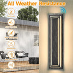 23.6 in Dusk to Dawn Exterior Lighting Fixtures,Outdoor Wall Lights - Image 4