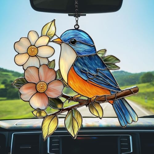 Bluebird Acrylic Suncatcher - Image 5