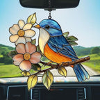 Bluebird Acrylic Suncatcher - Image 5