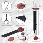 Toodour 60" Extra Large Memorial Wind Chimes for Outside - Image 7