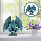 Halloween Gothic Resin Gargoyle Sculpture Garden Statue Decor - Image 7