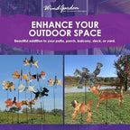 Whirligig Spinner Victorian Swimmer 28" – Nostalgic Swim-Themed Design, Weather-Resistant Outdoor Decor, Durable & Lightweight for Patios, Yards, and Gardens - Eye-Catching Wind Spinner - Image 5