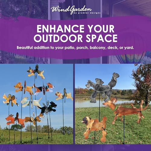Whirligig Spinner Victorian Swimmer 28" – Nostalgic Swim-Themed Design, Weather-Resistant Outdoor Decor, Durable & Lightweight for Patios, Yards, and Gardens - Eye-Catching Wind Spinner - Image 5