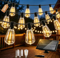 Solar Lights Outdoor, 40FT ST38 LED IP65 Waterproof Patio Lights by Unknown