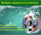 Fountain Lights RGB Submersible Pond Light IP68 12V-24V Stainless Steel - Image 4