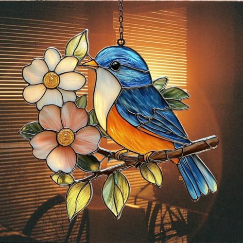 Bluebird Acrylic Suncatcher - Image 7