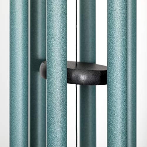 Corinthian Bells by Wind River - 36 inch Patina Green Wind Chime for Patio, Backyard, Garden, and Outdoor Decor (Aluminum Chime) Made in the USA - Image 4