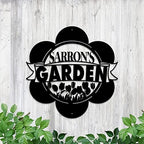 MeMate Custom Metal Garden Signs - Personalize Outdoor Decor, Metal Plaque for Women, Mom, Grandma, Rustic She Shed Decorations - Image 5