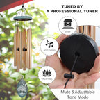 ASTARIN Sympathy Wind Chimes Personalized, Tree Life Sympathy Gifts Wind Chime for Loss of Loved Mom/Dad, Commemorative Wind Chimes for Condolences/Funeral, Outside Decor(Produced in Texas) - Image 4