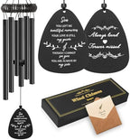 Soopau Sympathy Gifts for Loss of Son, Memorial Wind Chimes for Loss of Son, Grief Wind Chimes Son, Bereavement Condolence Funeral Gifts for Loss of Son, Windchimes in Memory of A Loved Son by SOOPAU