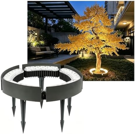 DC 24V Outside Palm Tree Light IP65 Waterproof Uplighting by KPHYMOD
