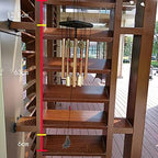 Copper Money Wind Chime Pendant Balcony Outdoor Yard Garden Home Decoration Metal Pipe Large Chimes Bells Tubes - Image 2