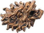 Dragon Head Fountain Wall Spout Resin for Garden Outdoor Use by Unknown