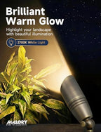 MALORY Solid Brass Landscape Spotlight 1-Pack with 5W MR16 Bulb(S02) - Image 4