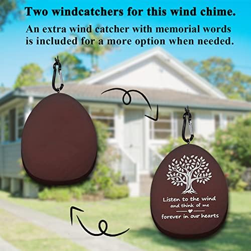 Suntimber Large Wind Chimes Outside Deep Tone,Memorial Sympathy Gifts - Image 3