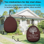 Suntimber Large Wind Chimes Outside Deep Tone,Memorial Sympathy Gifts - Image 3