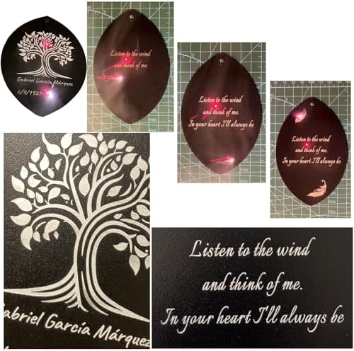 Personalized Tree of Life Wind Chimes - Deep Melody, Custom Engraving, Thoughtful Outdoor Gift - Image 6