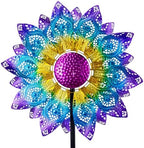 Large Wind Spinners Outdoor 82.8 Inch,Wind Spinner for Yard & Garden by Venniy