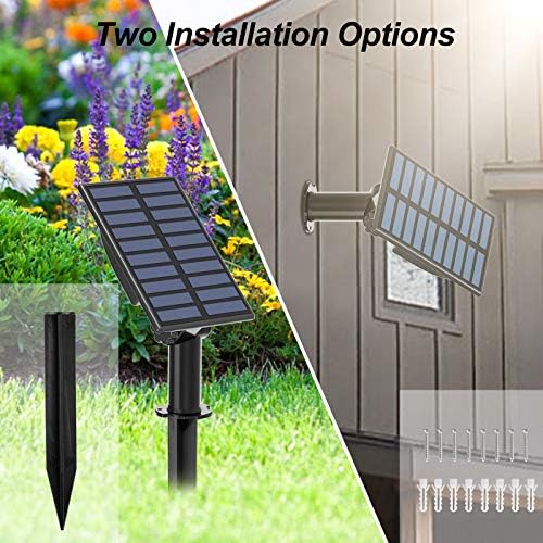 T-SUN Solar Pond Lights, 3-in-1 Color Changing Solar Fountain Lights - Image 6
