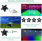 Submersible Pool Lights, Waterproof RGB LED Ground Light for Swimming Pool, Pond, Fountain, Aquarium, Low Voltage Remote Control Indoor/Outdoor/Underwater Decor Pond Lights (46ft) - Image 3