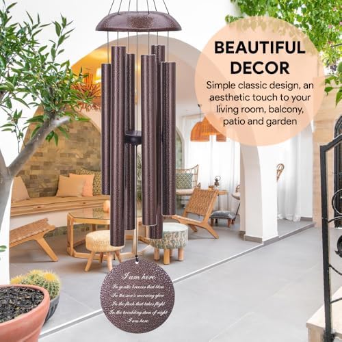 Personalized Wind Chimes Sympathy Gifts for Loss of Loved One - Image 6