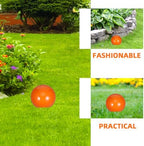 Ciieeo Decorative Stainless Steel Gazing Globe Mirror Ball for Garden - Image 3